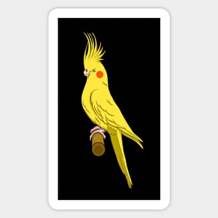 Yellow cocktail Sticker